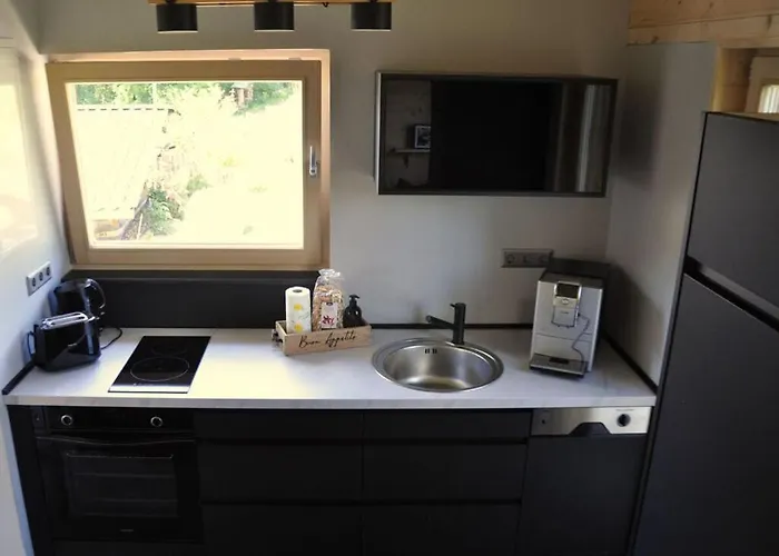 Kellerwald Comfortable Domek alpejski